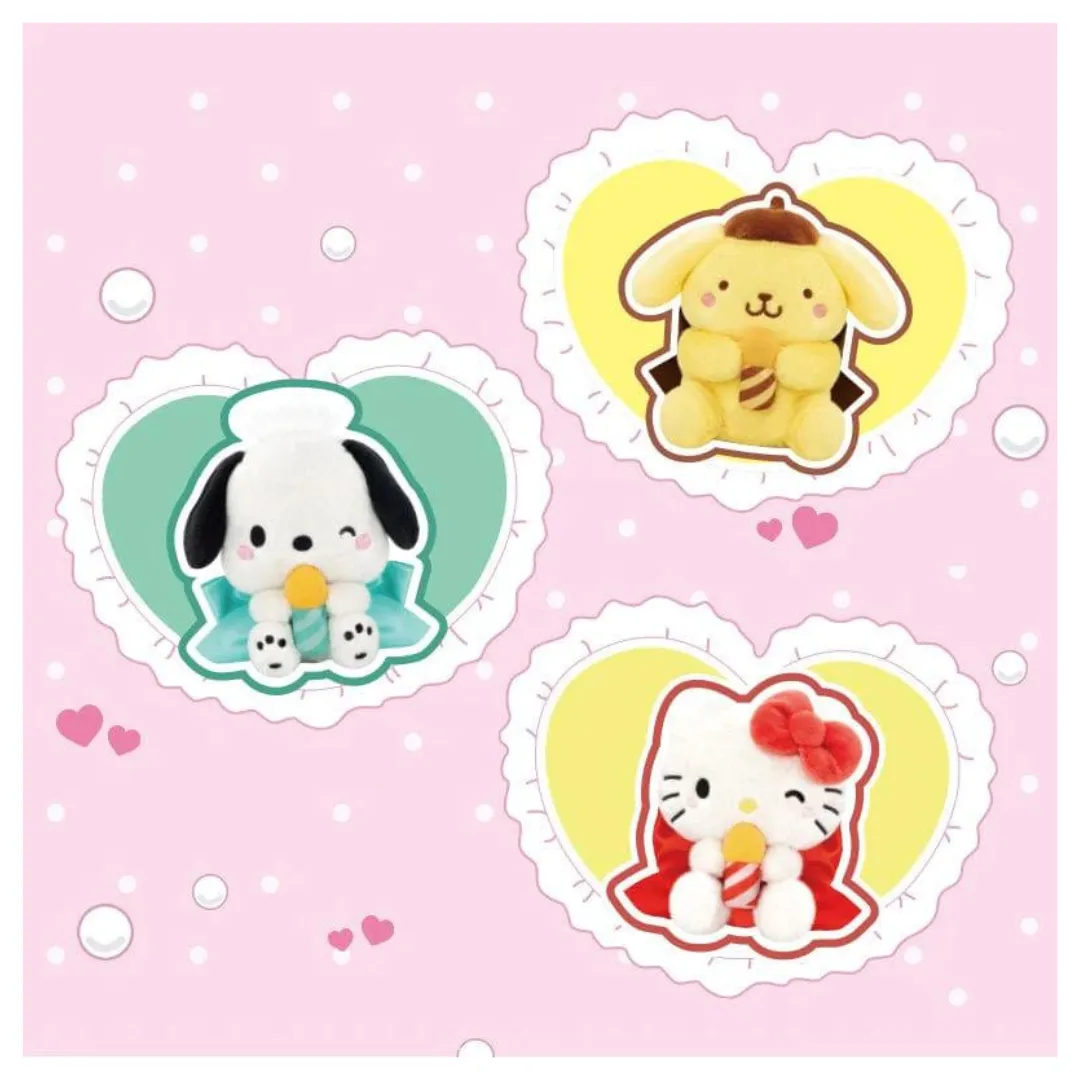 Sanrio Blind Box Happy Birthday Plushy Series