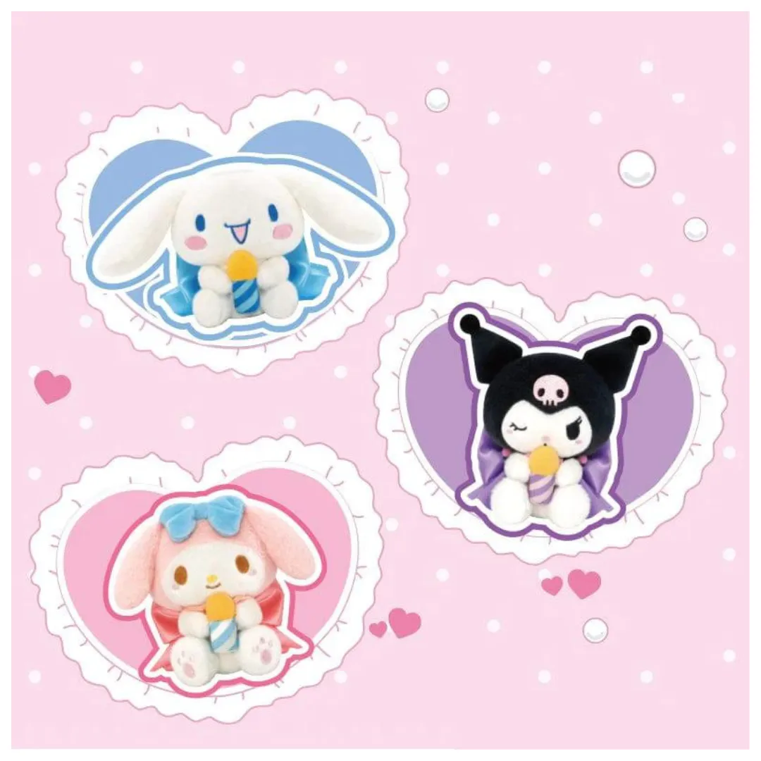 Sanrio Blind Box Happy Birthday Plushy Series
