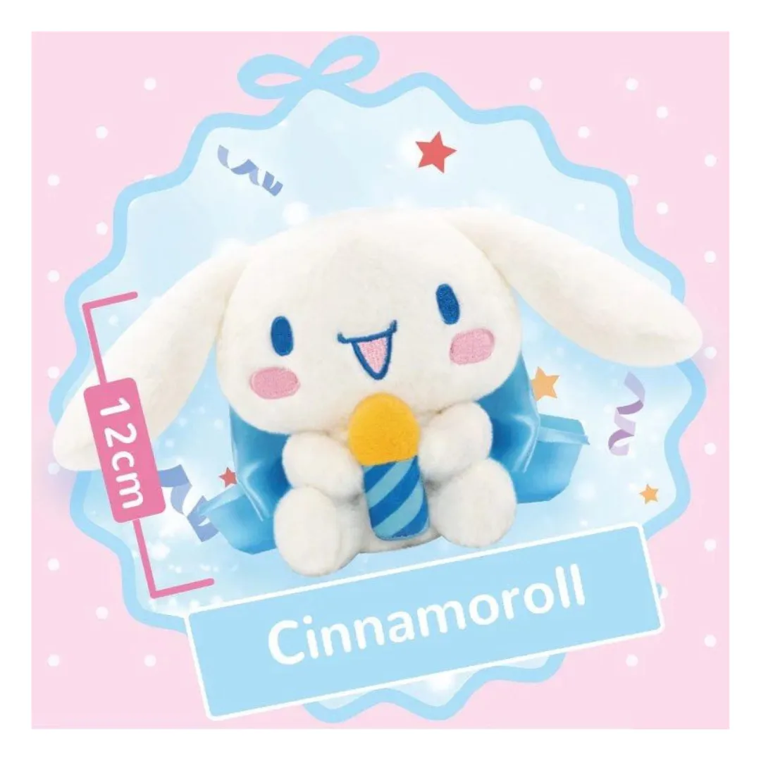 Sanrio Blind Box Happy Birthday Plushy Series