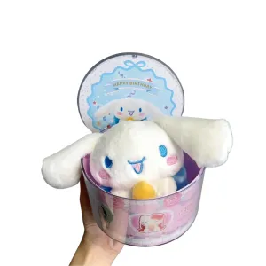 Sanrio Blind Box Happy Birthday Plushy Series