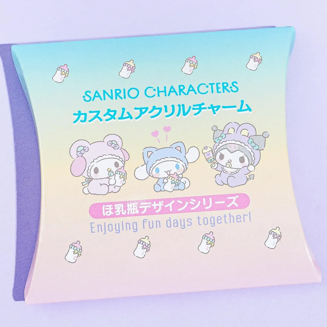 Sanrio Characters Baby Bottle Secret Acrylic Charm
