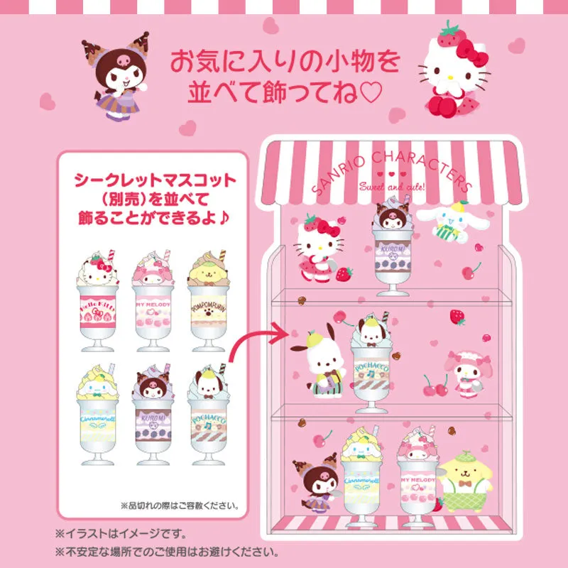 Sanrio "Parfait" display case
