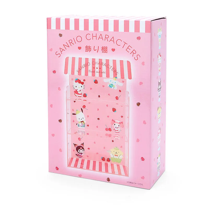 Sanrio "Parfait" display case