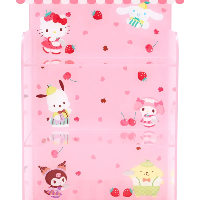 Sanrio "Parfait" display case