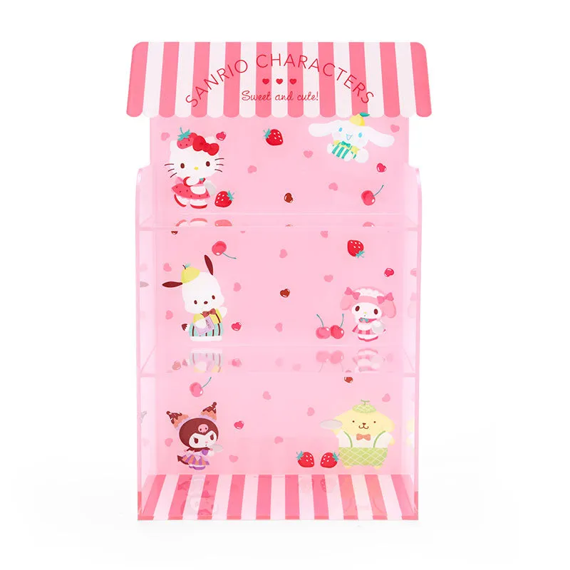 Sanrio "Parfait" display case