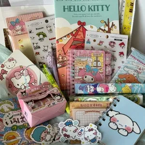 Sanrio Stationery Mystery Box, Kawaii Blind Box