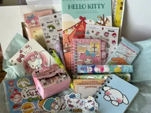 Sanrio Stationery Mystery Box, Kawaii Blind Box