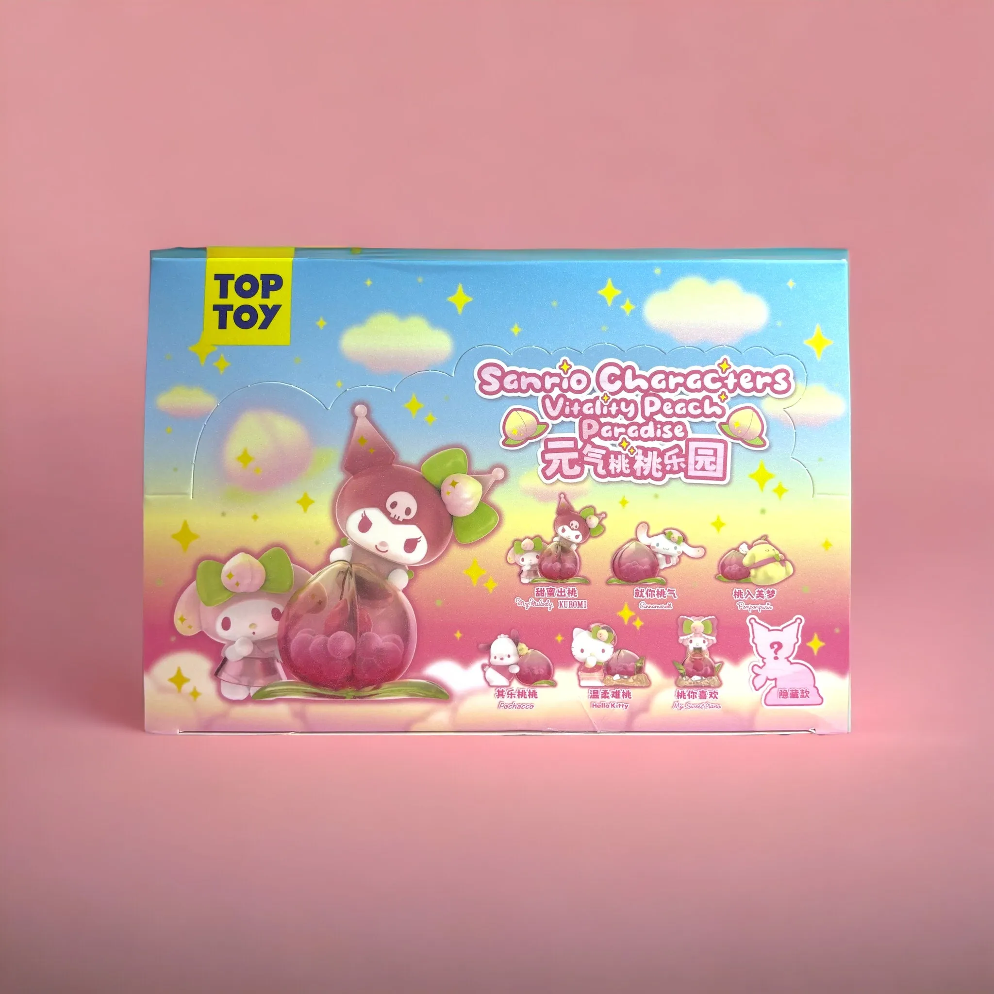Sanrio Vitality Peach Series Blind Box