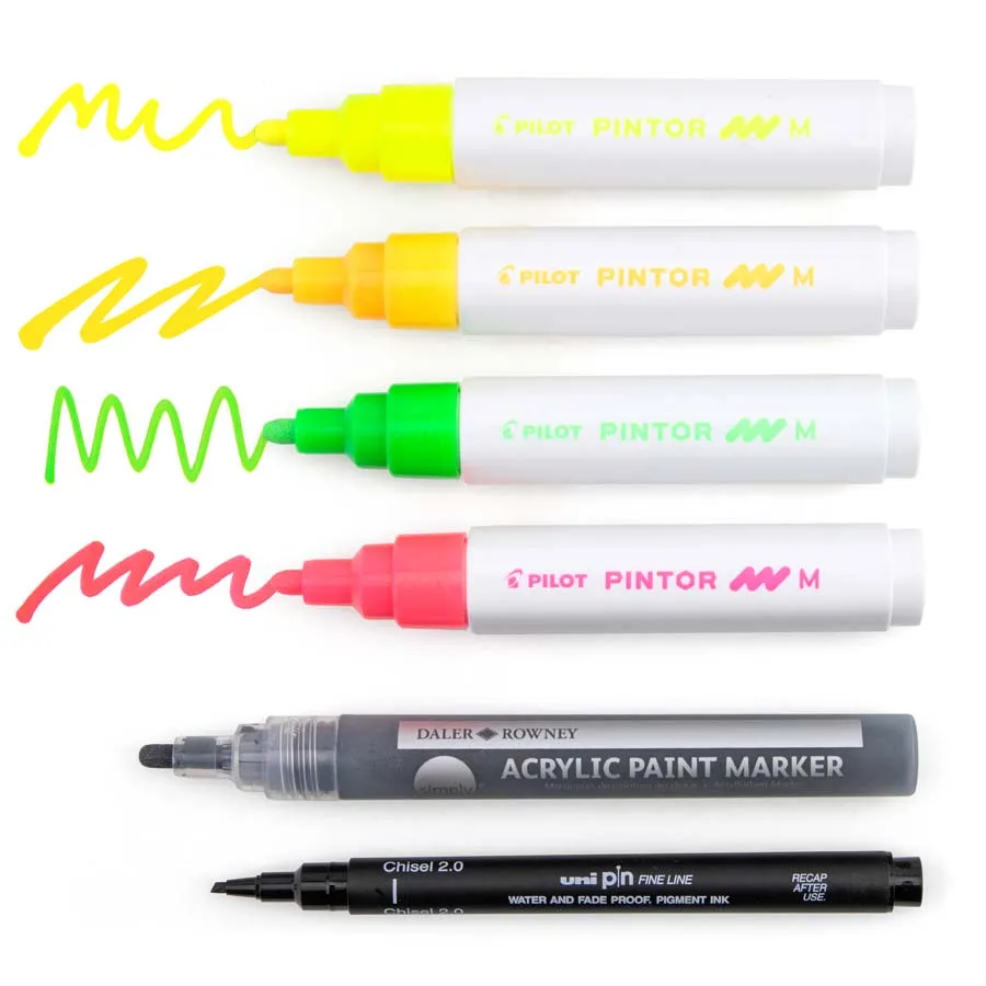 Scrawlr Neon Marker MiniKit