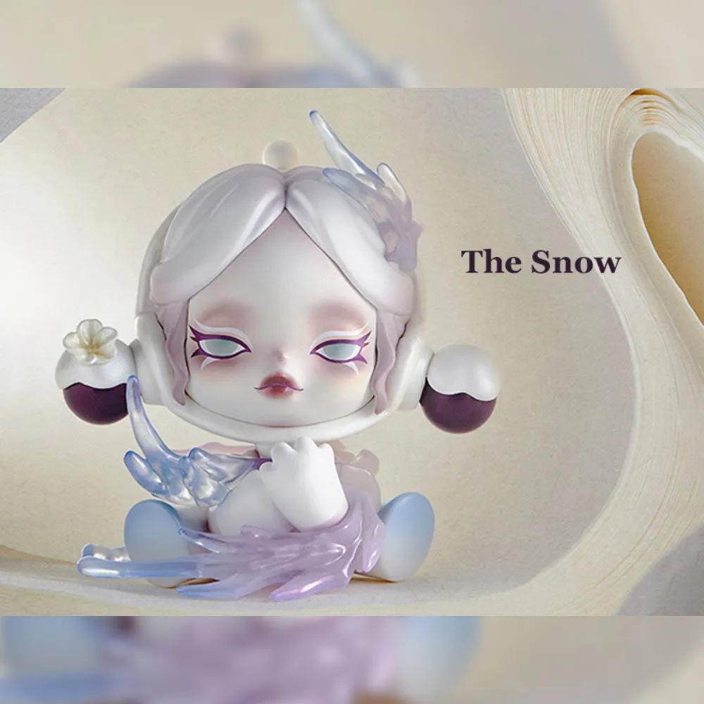 Skullpanda The Ink Plum Blossom Series Figures Blind Box by POP MART