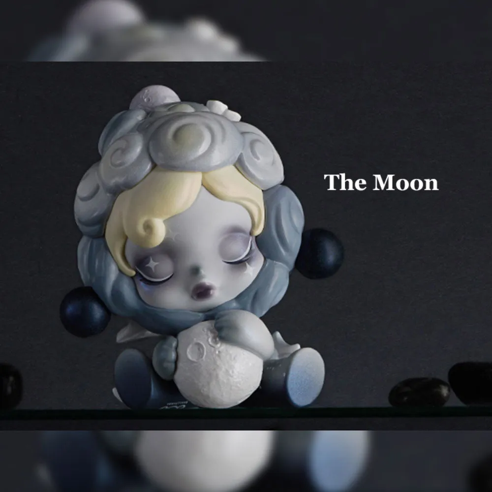 Skullpanda The Ink Plum Blossom Series Figures Blind Box by POP MART