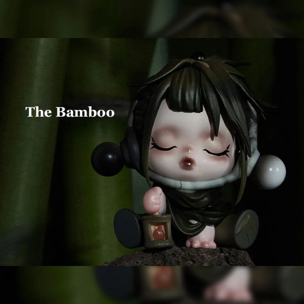 Skullpanda The Ink Plum Blossom Series Figures Blind Box by POP MART