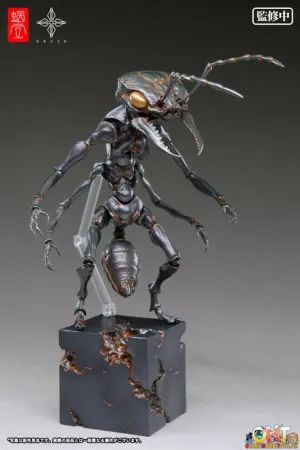 Snail Shell Studio Artist Collaboration Series Ant Soldier