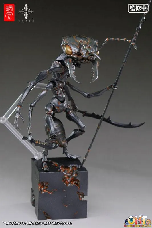 Snail Shell Studio Artist Collaboration Series Ant Soldier