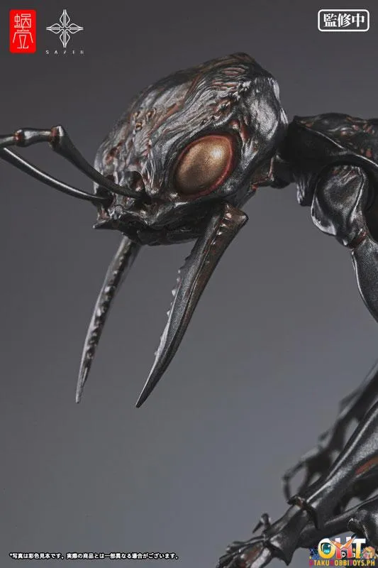 Snail Shell Studio Artist Collaboration Series Ant Soldier
