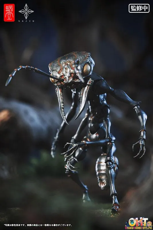 Snail Shell Studio Artist Collaboration Series Ant Soldier