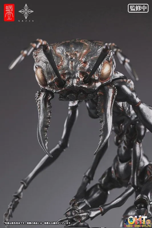 Snail Shell Studio Artist Collaboration Series Ant Soldier