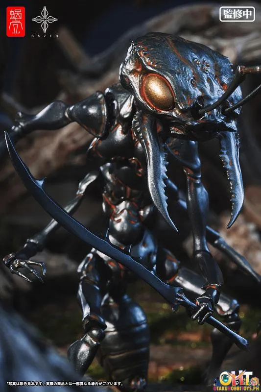 Snail Shell Studio Artist Collaboration Series Ant Soldier