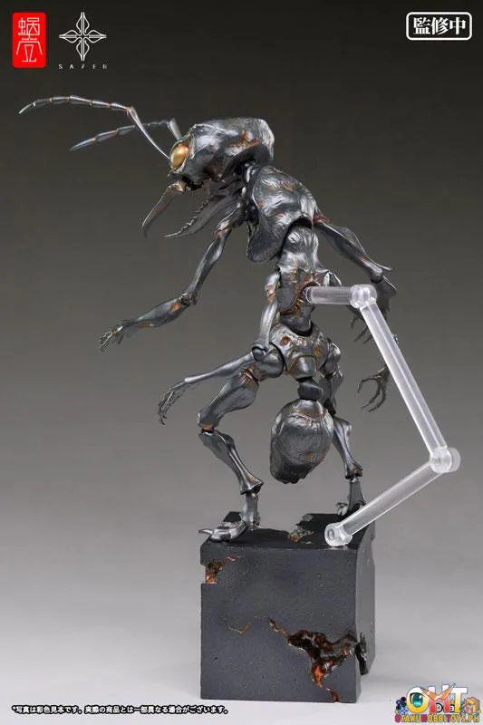 Snail Shell Studio Artist Collaboration Series Ant Soldier