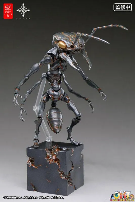 Snail Shell Studio Artist Collaboration Series Ant Soldier