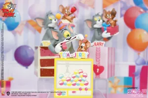 Soap Studio CA132 Tom and Jerry Mysterious Box Series: Party Surprise Figure Statue