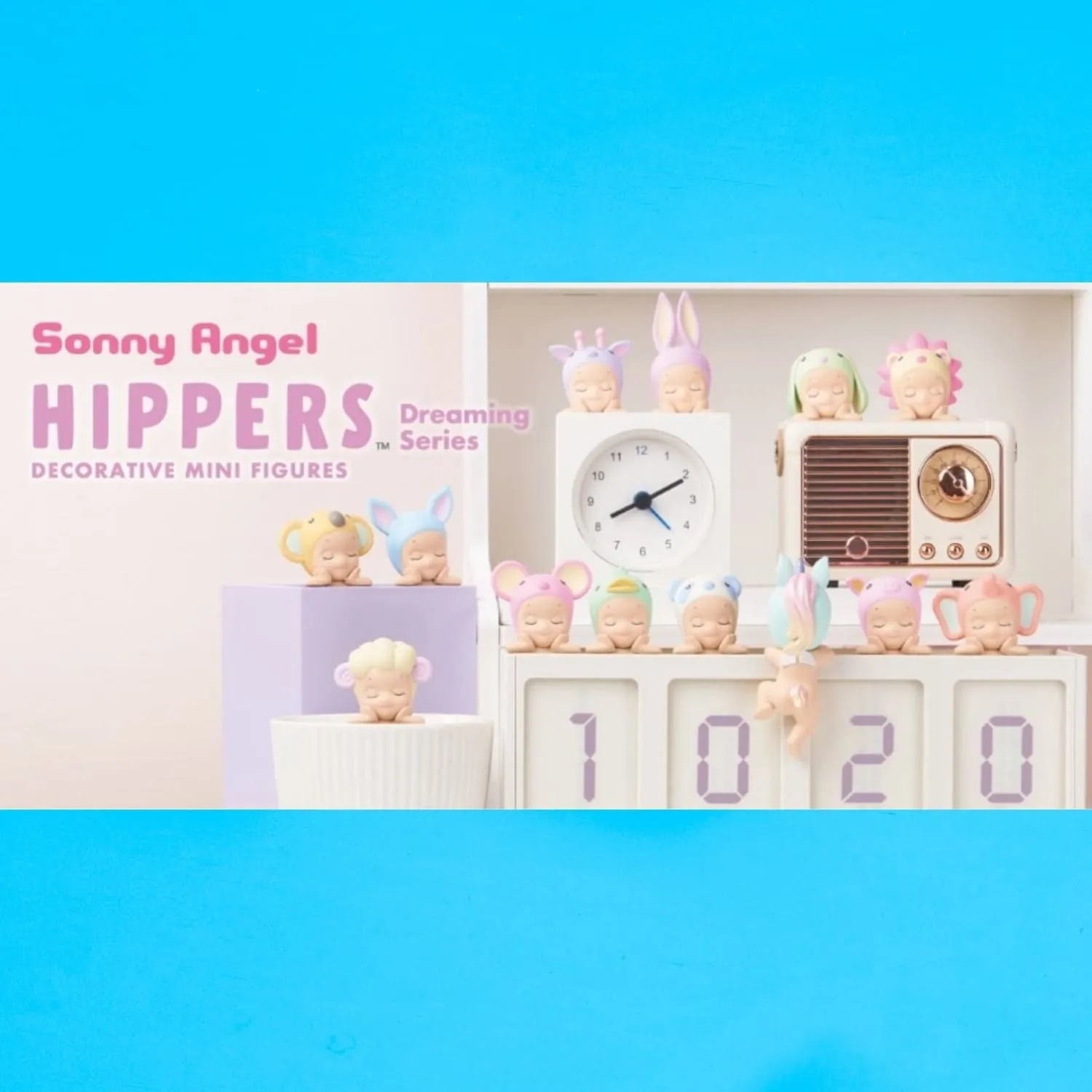 Sonny Angel Hippers - Dreaming