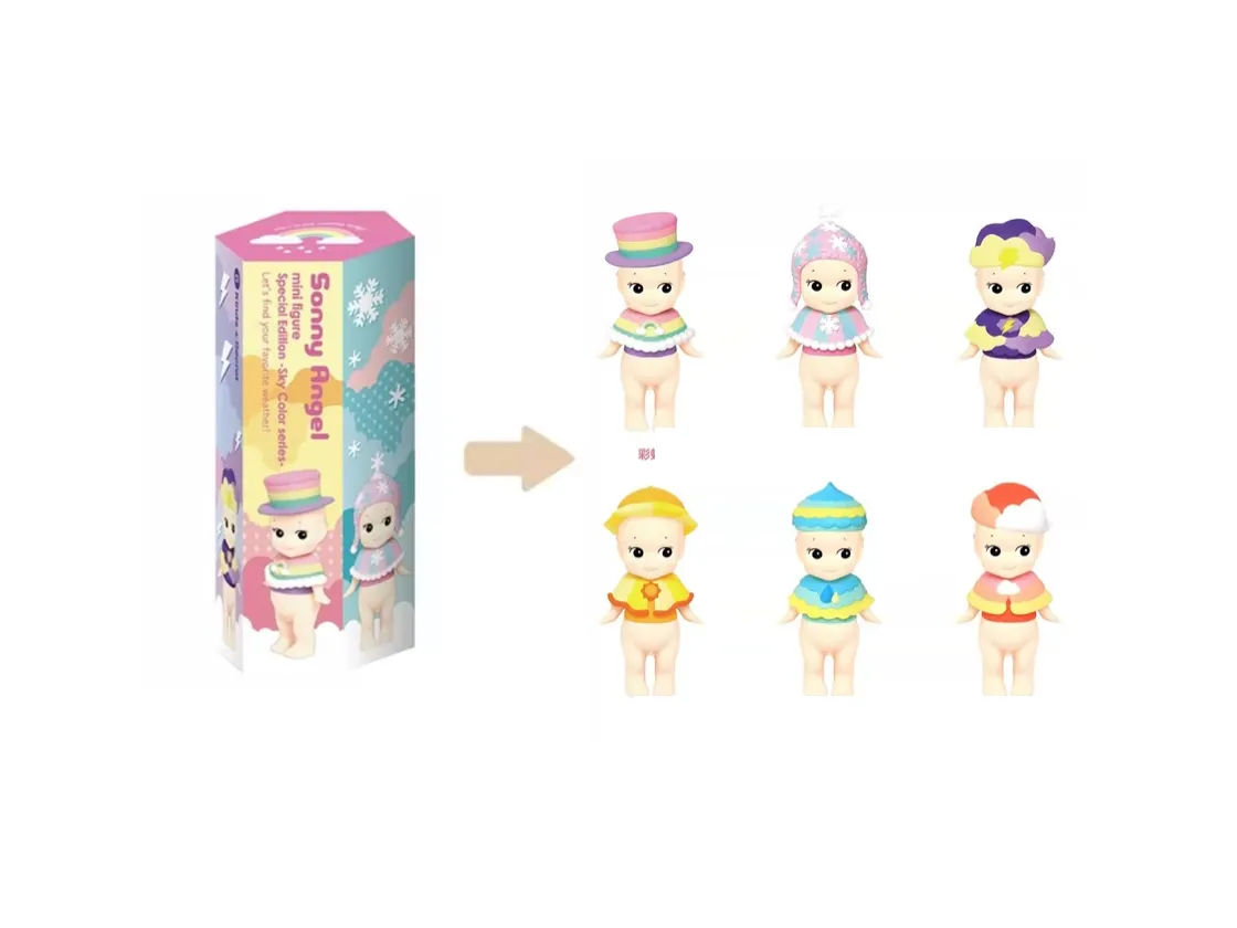 Sonny Angel Mini Figure Sky Color3