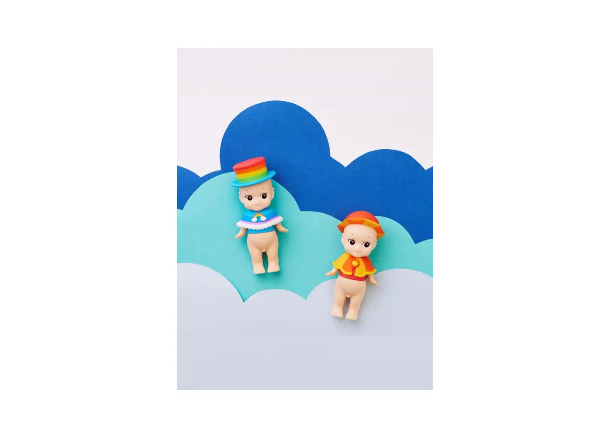 Sonny Angel Mini Figure Sky Color3