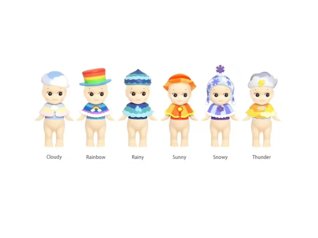 Sonny Angel Mini Figure Sky Color3