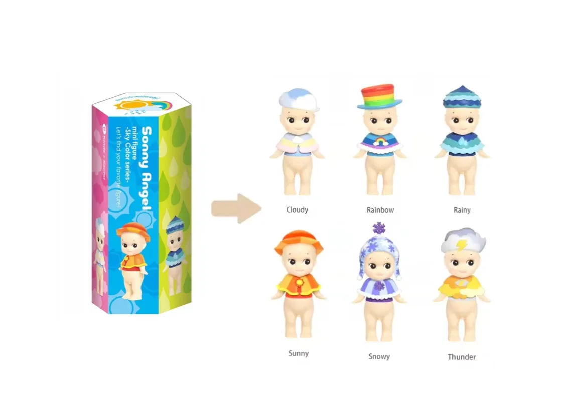 Sonny Angel Mini Figure Sky Color3
