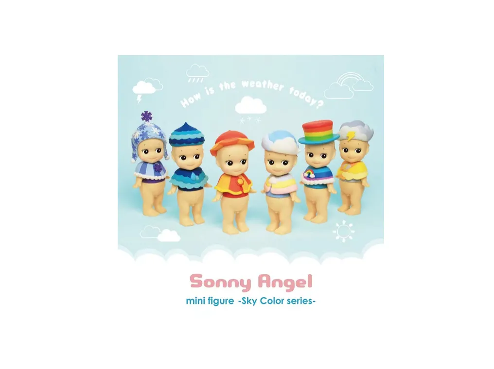 Sonny Angel Mini Figure Sky Color3