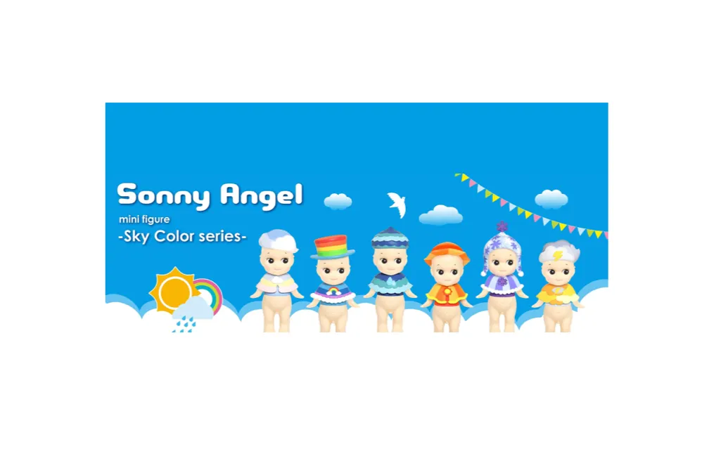 Sonny Angel Mini Figure Sky Color3