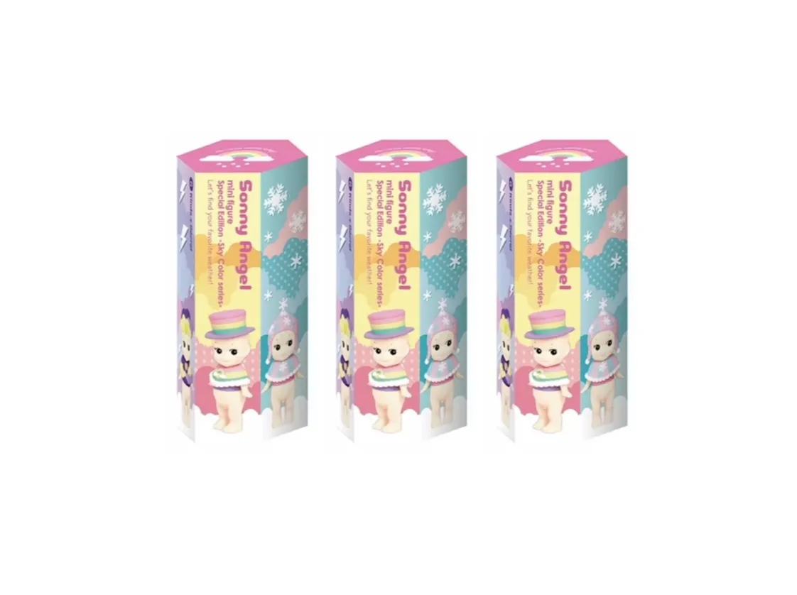 Sonny Angel Mini Figure Sky Color3
