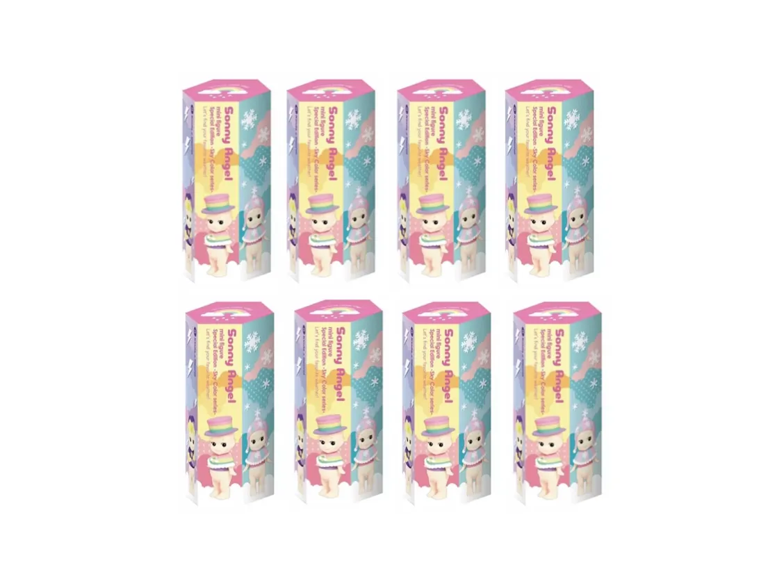 Sonny Angel Mini Figure Sky Color3