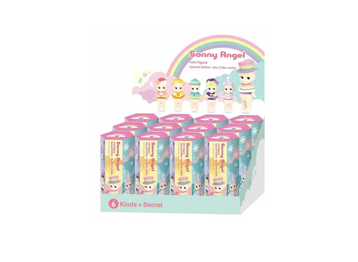Sonny Angel Mini Figure Sky Color3
