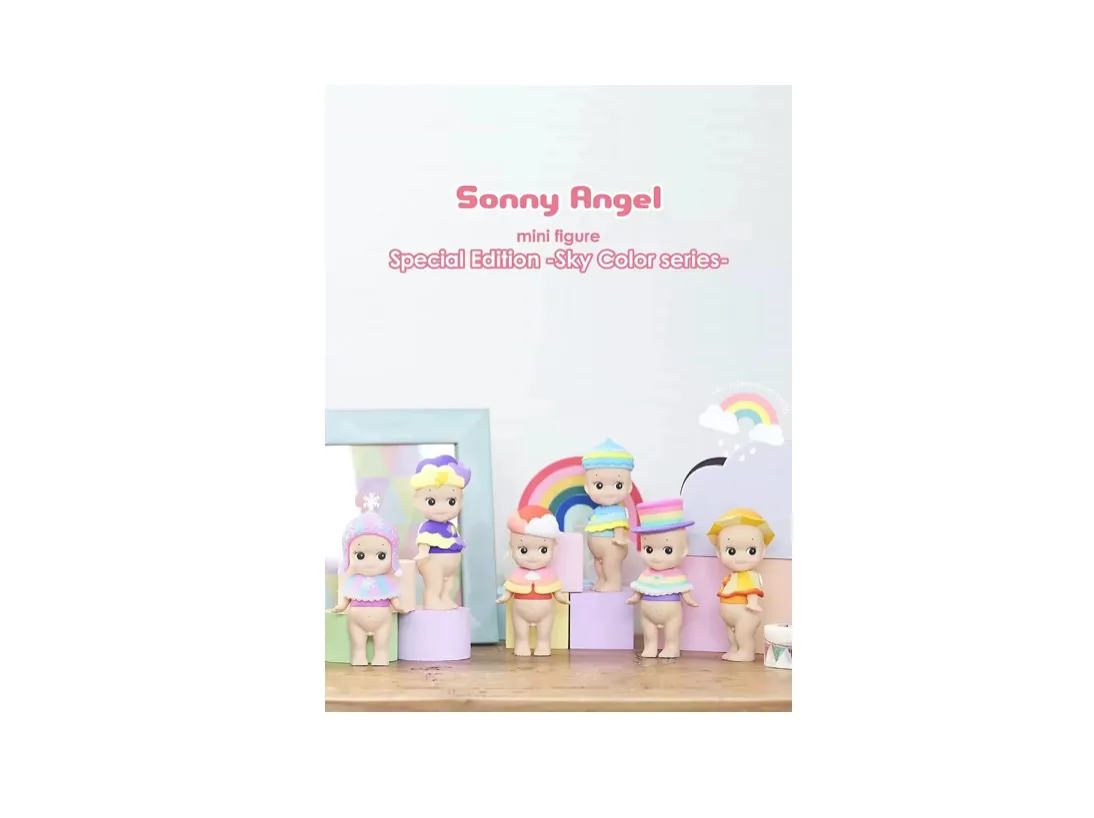 Sonny Angel Mini Figure Sky Color3