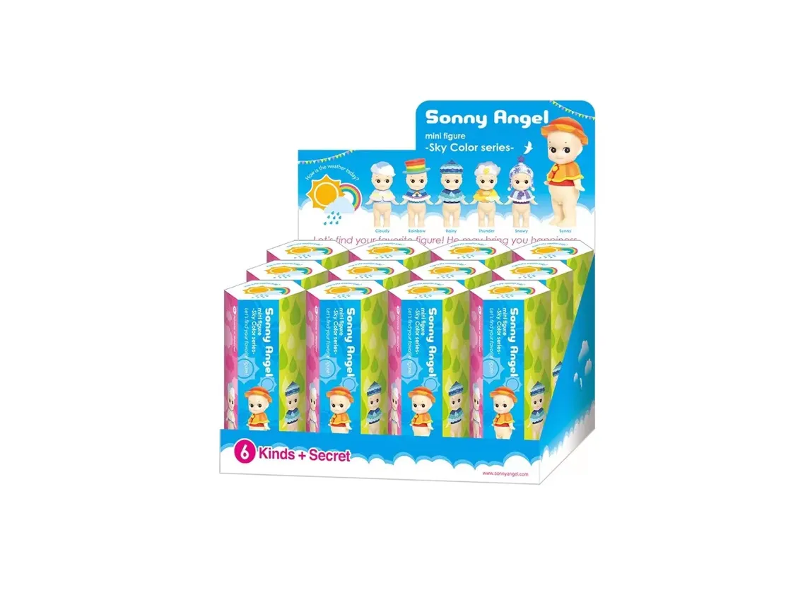Sonny Angel Mini Figure Sky Color3