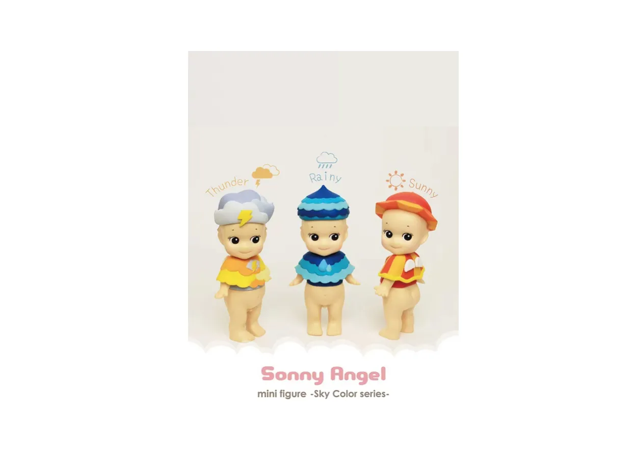 Sonny Angel Mini Figure Sky Color3
