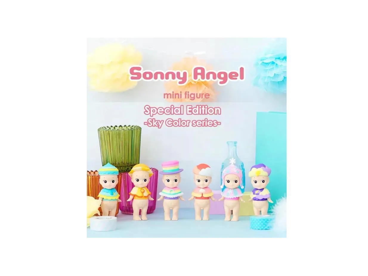 Sonny Angel Mini Figure Sky Color3