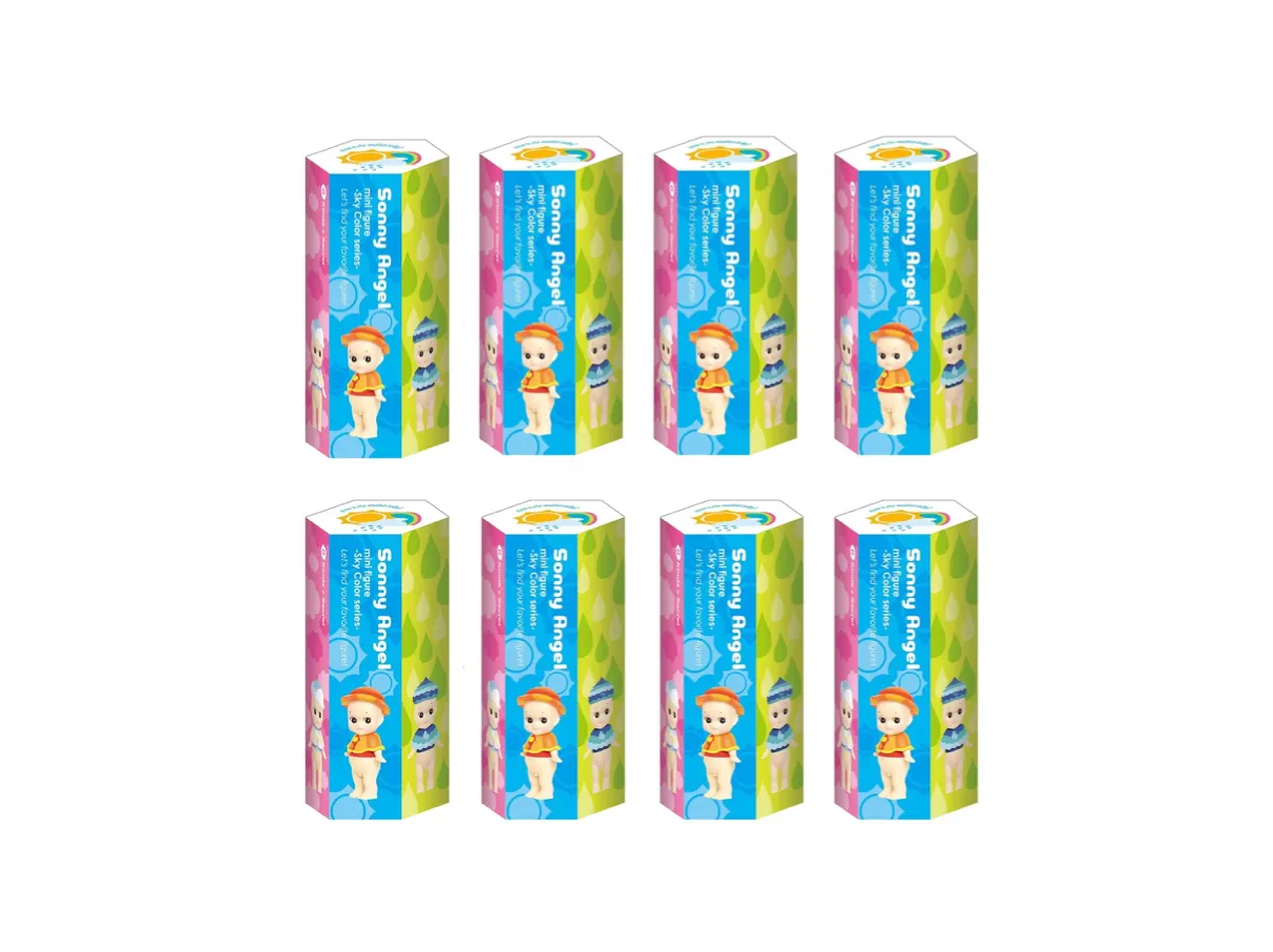 Sonny Angel Mini Figure Sky Color3