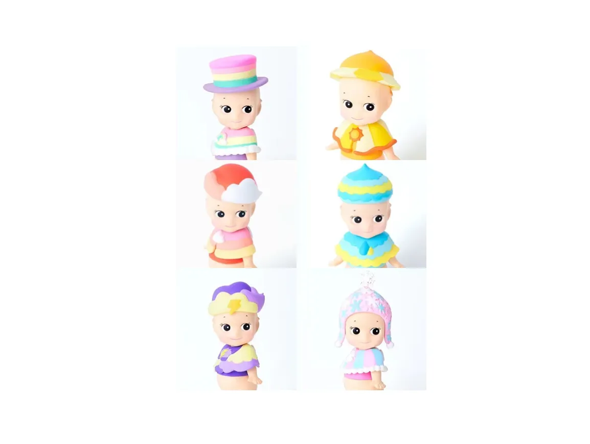 Sonny Angel Mini Figure Sky Color3