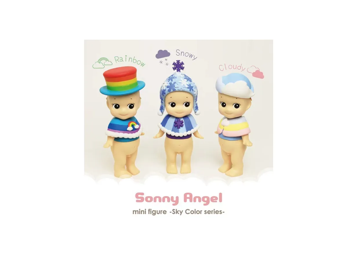Sonny Angel Mini Figure Sky Color3