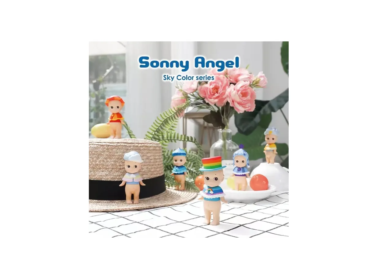 Sonny Angel Mini Figure Sky Color3