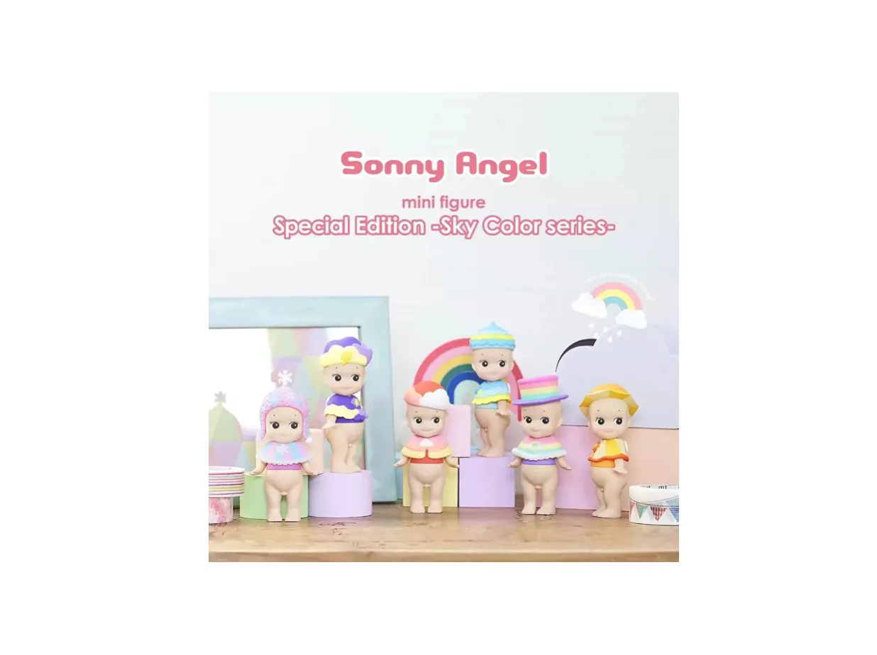 Sonny Angel Mini Figure Sky Color3