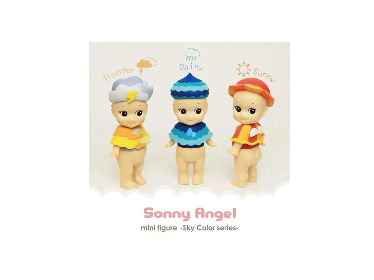 Sonny Angel Mini Figure Sky Color3