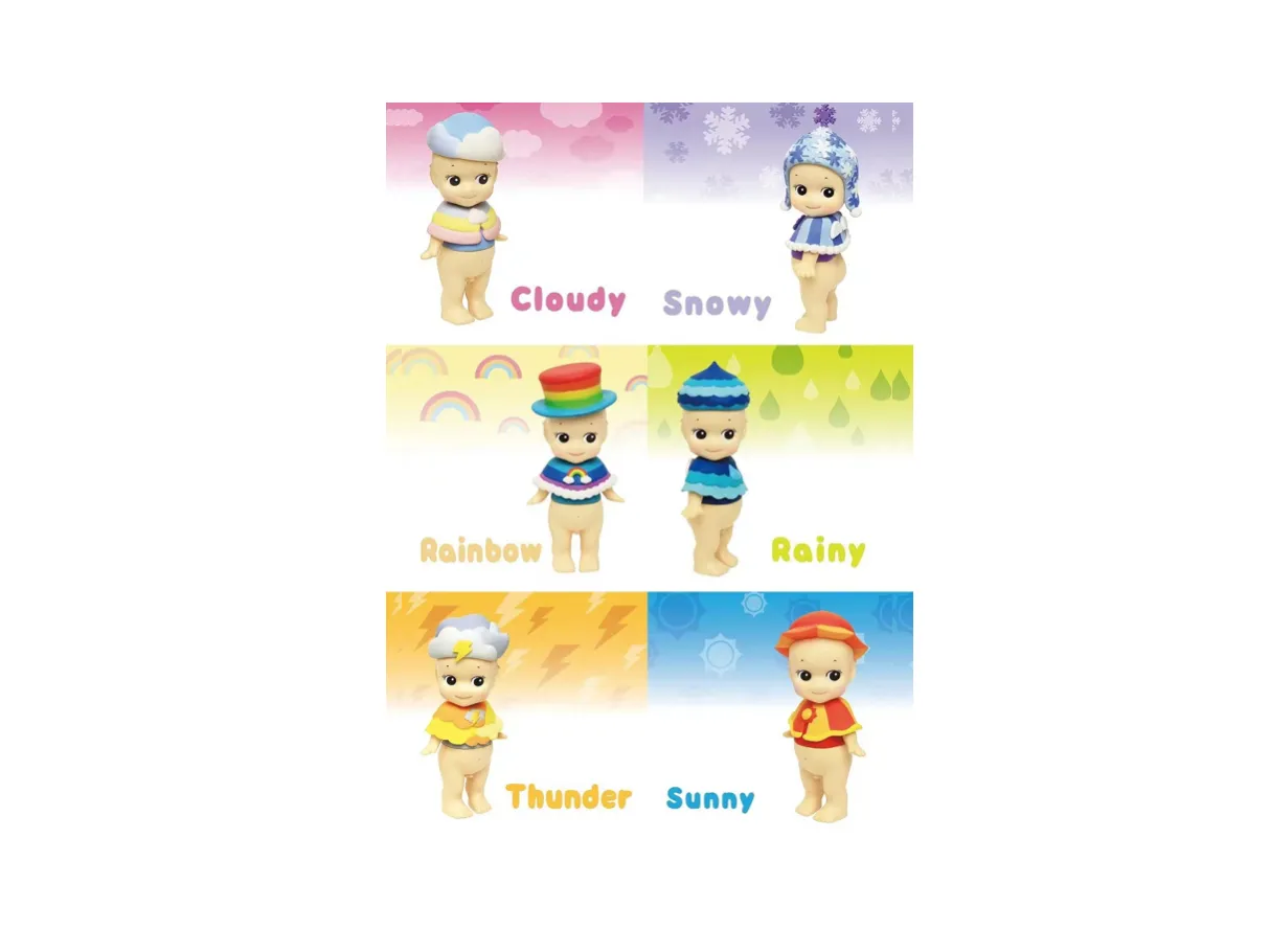Sonny Angel Mini Figure Sky Color3