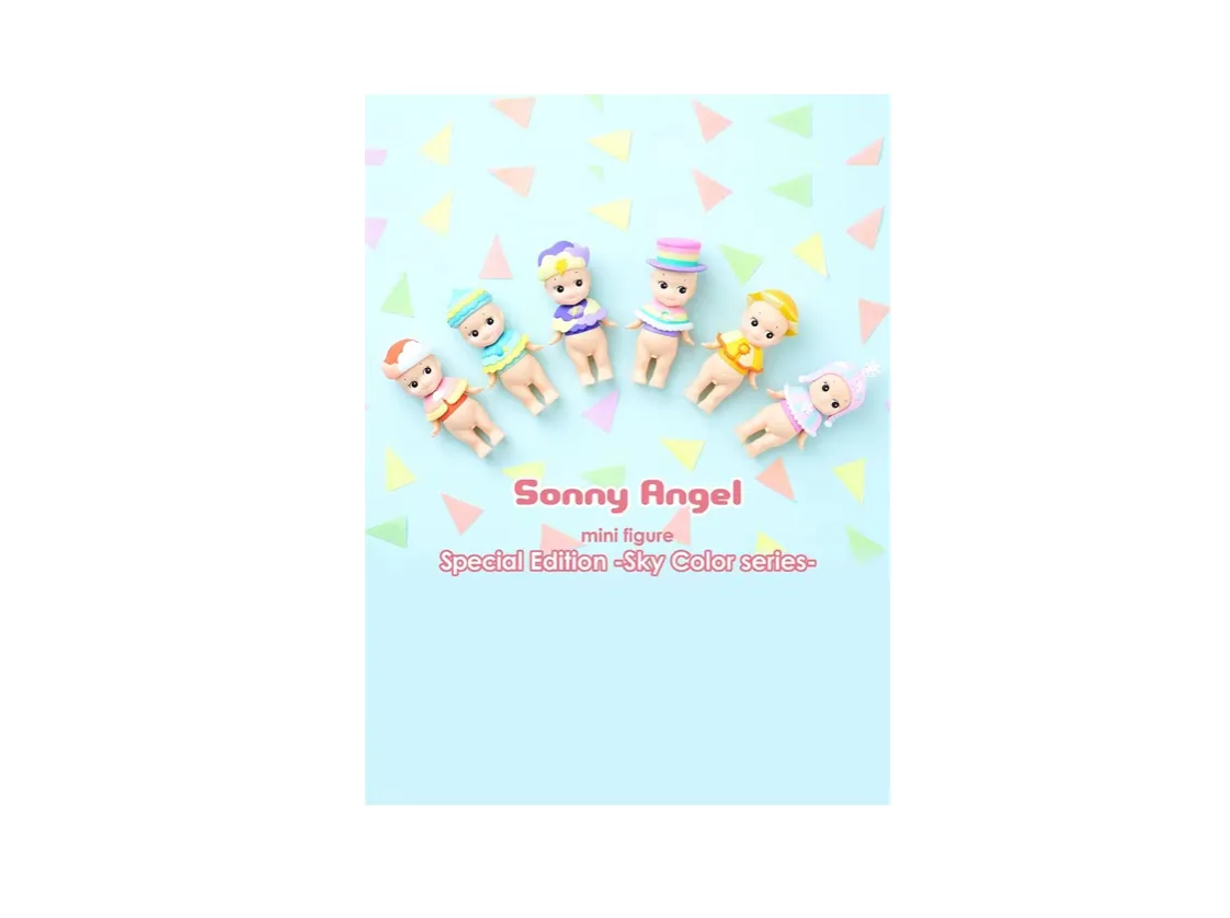 Sonny Angel Mini Figure Sky Color3