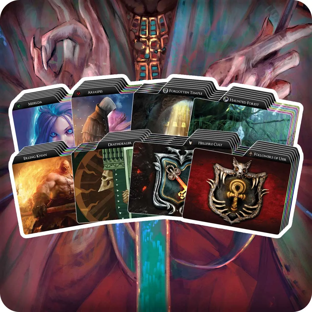 Sorcerer Card Dividers