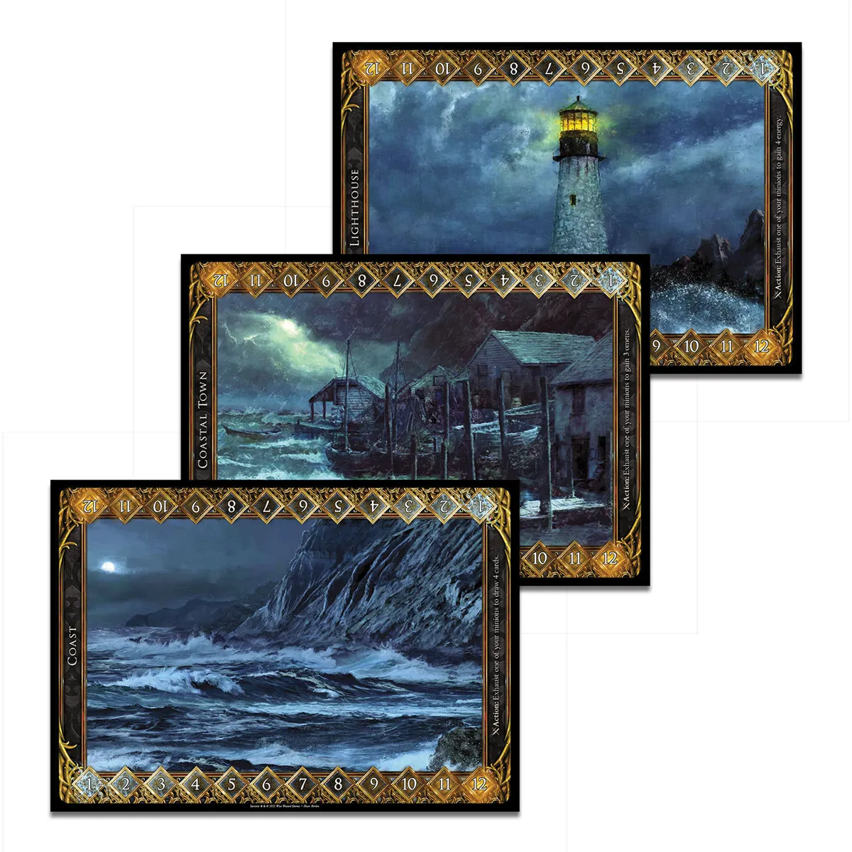 Sorcerer Coastal Battlefields