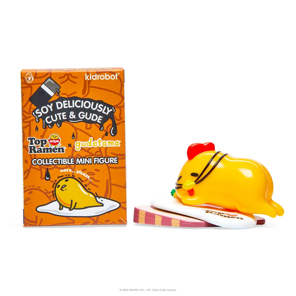 Soy Deliciously Cute & Gude Blind Box Mini Series by Gudetama x Top Ramen x Kidrobot